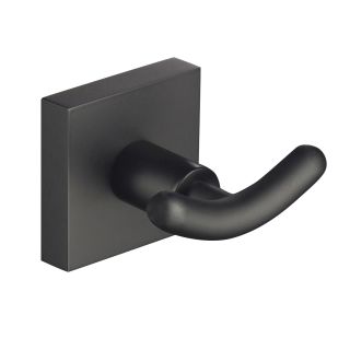 Крючок двойной Timo Selene чёрный 12012/03